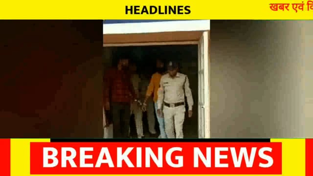 पुलिस की बड़ी कार्यवाही, गुंडा तत्वों का निकाला जूलूस।
