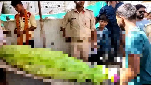 सहजा गांव में 13 वर्षीय नाबालिक युवती का शव घर में फंदे से लटका मिलने से फैली सनसनी, हत्या का लगाया आरोप