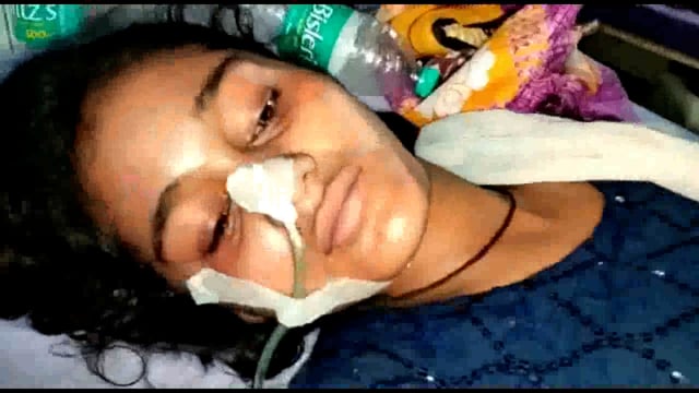 ढेरुआ गांव में सगी दो बहन की झगड़े में एक बहन ने पड़ोसी की घर से कीटनाशक दवाई लेकर खाई,तबीयत बिगड़ने पर PHC  में भर्ती 