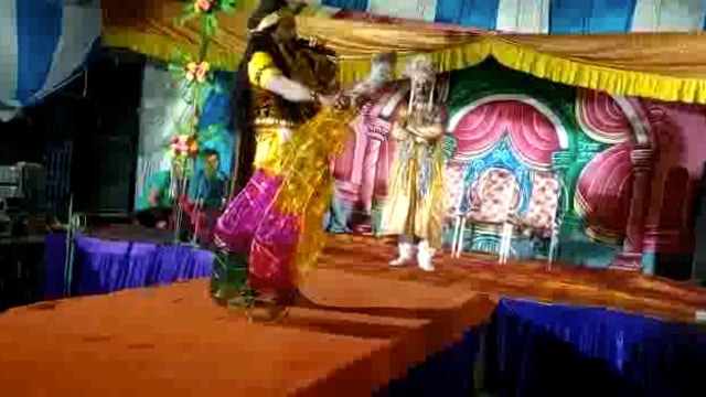 दिबियापुर नगर में आज रामलीला का हुआ भव्य आयोजन देखिए लक्ष्मण परशुराम संवाद 