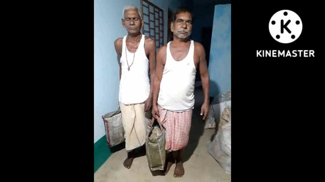 बीस लीटर देसी शराब के साथ दो कारोबारी गिरफ्तार।