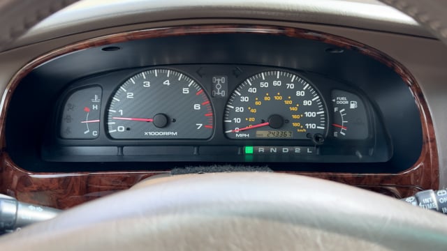 Overland-Modified 2000 Toyota 4Runner Limited