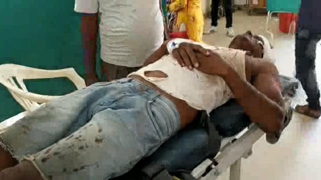 जमालपुर मे जमीनी विवाद को लेकर मारपीट एक घायल इलाज जारी। 
