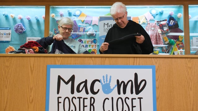Macomb Foster Closet