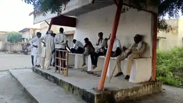 हादसे की चपेट में आकर युवक की दर्दनाक मौत