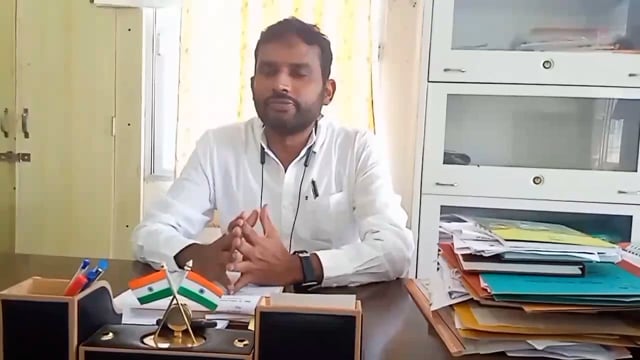 डॉ.पंजाबराव कृषी विद्यापीठ अकोला येथे शिवार फेरीचे आयोजन. 