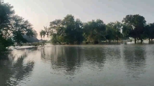 जुड़वानीया गांव में नहीं थी नाव, इलाज के अभाव में बुजुर्ग की मौत ।