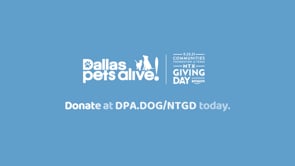 Dallas Pets Alive · Hidden Message