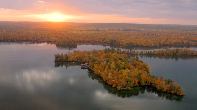 Stout’s Island Lodge video 1