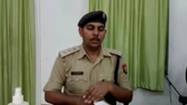 थाना मोतीपुर क्षेत्र में एक सैन्य कर्मी की मृत्यु के संबंध में क्षेत्राधिकारी महोदय की बाइट