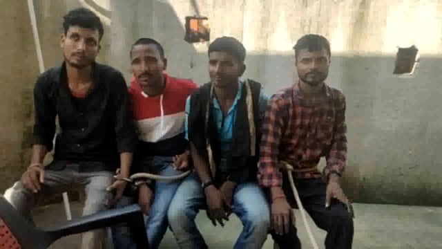 तारापुर पुलिस ने शराबियों के विरुद्ध धौनी सहित शहर के कई स्थानों पर चलाया छापेमारी अभियान