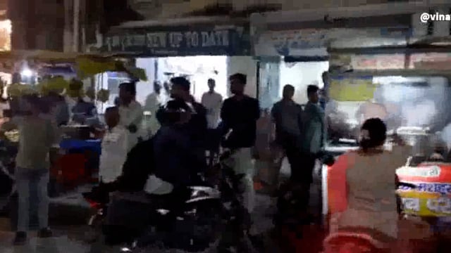 मऊ- अतिक्रमण हटाया गया