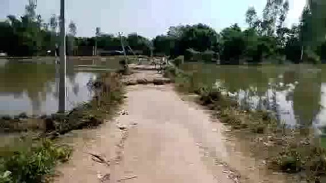 तरबगंज में भीषण बाढ़ ने मचाई तबाही देखिए खास रिपोर्ट