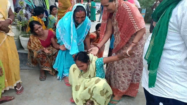 एनएच 80 सूरजगढ़ा नीरपुर के पास बीएसएफ जवान की गाड़ी एवं ऑटो की टक्कर में एक की मृत्यु आधा दर्जन से अधिक घायल 