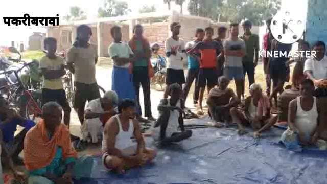 नवादा (बिहार)पकरीबरावां  एवं बिहटा में पूजा समिती की बैठक