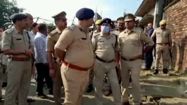 अधिवक्ता की हत्या मामले में एसपी बहराइच ने घटनास्थल का लिया जायज़ा जल्द खुलासा करने के दिये निर्देश