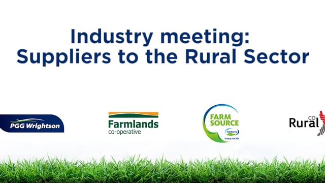 Video thumbnail - click to play: Rural Merchant webinar