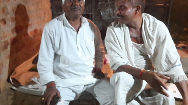 चानन  : बननूबगीचा वीयर चौक स्थित दुर्गा मंदिर परिसर में हुआ दरिद्रनारायण भोज का आयोजन ।