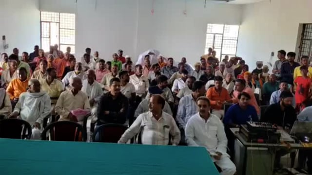 मनकापुर कृषि विज्ञान केंद्र अनुसंधान केंद्र पर प्रधानमंत्री के सजीव प्रसारण कार्यक्रम मुख्य अतिथि रहे गोंडा सांसद 