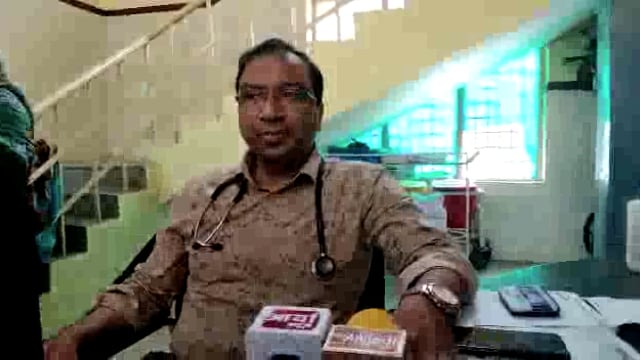 गुरबक्श गंज थाना क्षेत्र के सड़क हादसे में दो लोग गंभीर रूप से घायल इलाज के लिए अस्पताल भेजा गया।