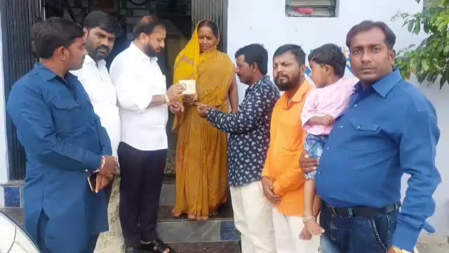 शहरातील प्रभाग क्रमांक १३ मधील नागरिकांनी पाठवले पंतप्रधान नरेंद्र मोदी यांना धन्यवाद पत्र