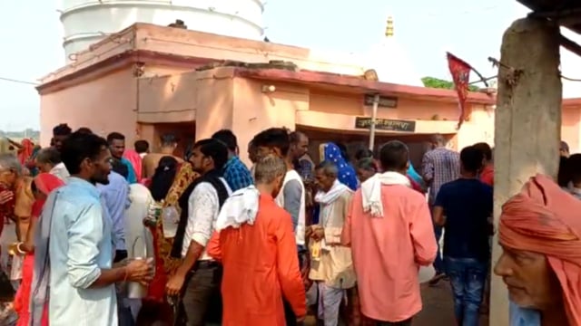 चानन  : ज्वालप्पा स्थान मंदिर में पूजा-अर्चना को श्रृद्धालुओ कि उमड़ी भीड। 