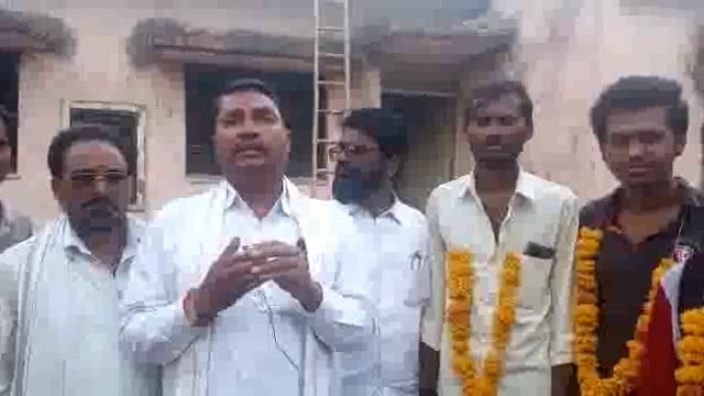 पोलीस वसाहतीच्या कामाला सुरुवात,माजी राज्यमंत्री बनसोडेचे बहुजन विकास अभियानप्रमुख संजयकुमार कांबळे यांनी मानले आभार 