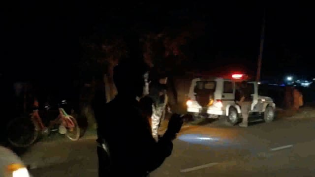 बेलाडीह मुशहरी के समीप दो बाइक की आमने सामने की टक्कर में दो व्यक्ति गंभीर रूप से हुए घायल