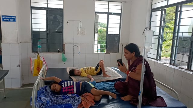 सूर्यगढ़ा अली नगर पंचायत के वार्ड नंबर 4 में डायरिया का प्रकोप बढ़ता जा रहा है दो बच्ची का इलाज चल रहा है