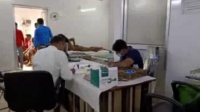 सड़क हादसे में बाइक सवार विवाहिता गम्भीर रूप से घायल