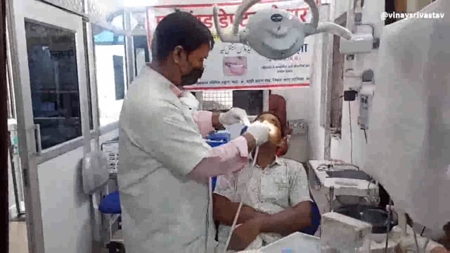 दांत भगवान का दिया हुआ अनमोल रत्न है