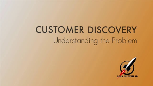Understanding Problem & User Discovery