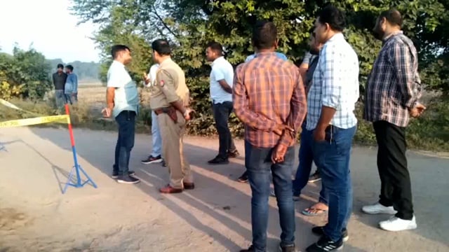 नौहझील थाना क्षेत्र में गांजा तस्कर में पुलिस की हुई मुठभेड़ दो बदमाश हुए घायल