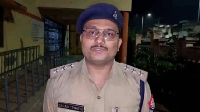 कोसीकला में गौ तस्कर और पुलिस में हुई मुठभेड़