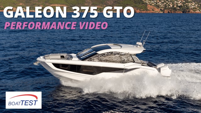 BoatTest Galeon 375 GTO 