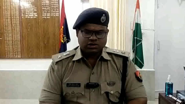 आगामी त्योहारों को लेकर पूरी तरीके से मुस्तैद रहेगी पुलिस, पुलिस अधीक्षक अमित कुमार आनंद ।