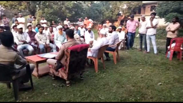 उत्तर प्रदेश पुलिस आपके द्वार गाँव जनचौपाल
PS दिलीपपुर के पहियापुर में जनचौपाल
अन्य विभाग रात्रिविश्राम में हिल्लाहवाली