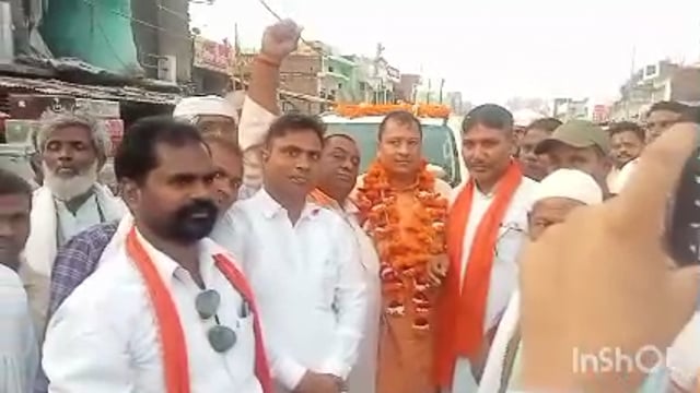 राष्ट्रीय महासचिव भाजपा सर्वेश पाठक का इटियाथोक में कार्यकर्ताओं ने किया भव्य स्वागत, कार्यकर्ताओं संग किया पौधरोपण