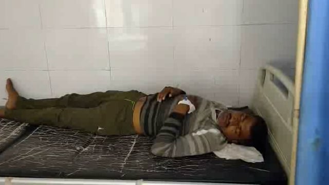 अधेड़ व्यक्ति ने किया आत्महत्या करने का प्रयास