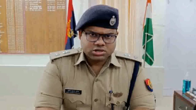 नशे का सेवन कर जुलूस में शामिल हुए तो होगी कार्रवाई SP अमित कुमार आनंद ।