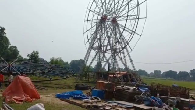 चानन  : रेवटा हाईस्कूल काली पूजा तीन दिवसीय मेला कि तैयारी जोरो पर, 