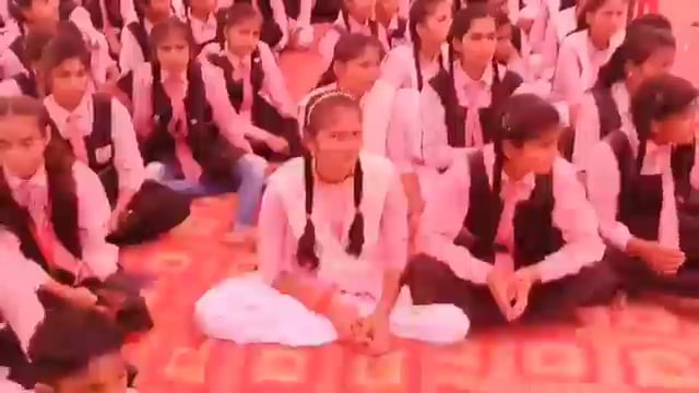 साधू पब्लिक स्कूल बासूनगर दरगाह के प्रांगण में आहूत हुई शिक्षक अभिभावक बैठक