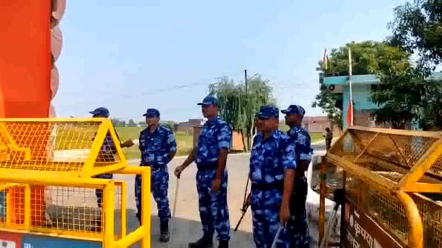 संघ की बैठक में पहुंचे सूबे के मुख्यमंत्री योगी आदित्यनाथ#Prayagraj 