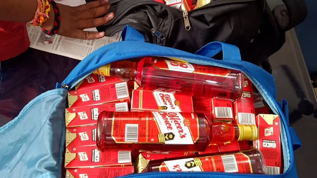 सूरजगढ़ा थाना पुलिस ने दो शराब तस्कर को गिरफ्तार कर भेजा गया जेल