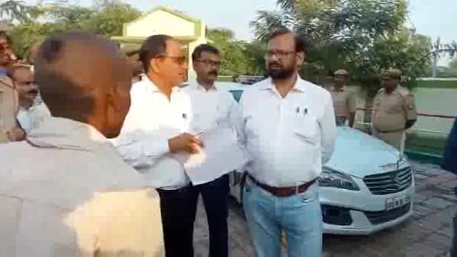 जिले के नोडल अधिकारी ने छानी कला गाँव पहुँचकर तिलहन की फसल का लिया जायजा