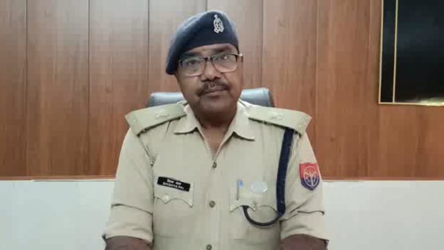 थाना बिधूना के अन्तर्गत बिजौड़ा पुलिया पर हुई सड़क दुर्घटना में छात्रा की मृत्यु होने के सम्बन्ध में अपर पुलिस अधीक्षक