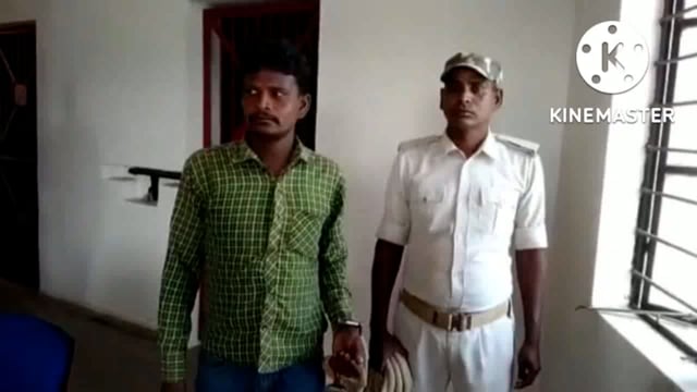 खेसर थाना की पुलिस रामसरैया मोड़ से एक शराबी को गिरफ्तार कर जुर्माना हेतु बांका कोर्ट भेजा