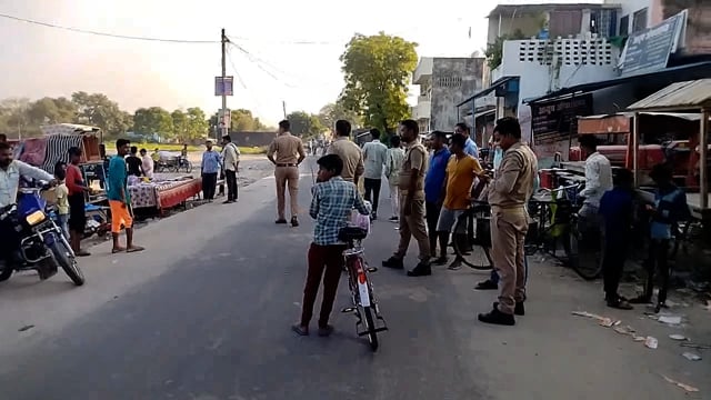 तरबगंज धनतेरस पर्व के दृष्टिगत चप्पे-चप्पे पर मौजूद रही पुलिस देखे खास रिपोर्ट