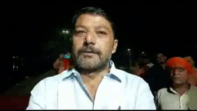 बनारस की तर्ज पर किया गया गंगा आरती का आयोजन