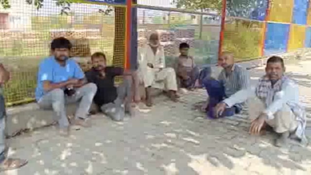 संदिग्ध परिस्थितियों में विवाहिता की आग से झुलसकर दर्दनाक मौत